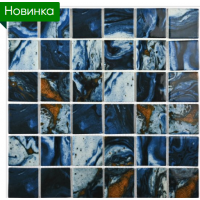 Мозаика стеклянная Amuletto Art 300*300 мм